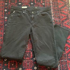 AG The Stilt Black Pants